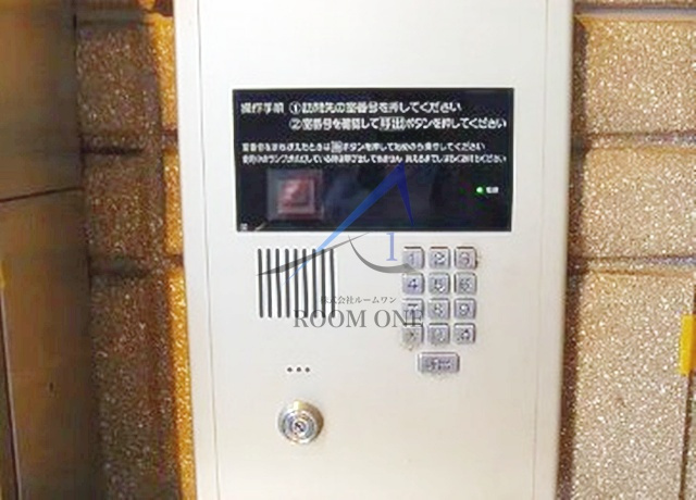 ヴィップ弥生のセキュリティ|オートロックです。