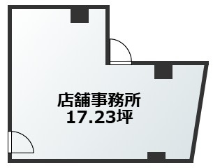 【間取り】 | 大和地所三宮ビル