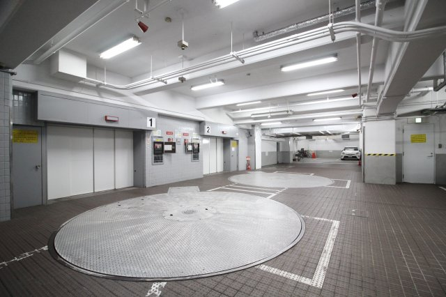 【駐車場】 | 大和地所三宮ビル