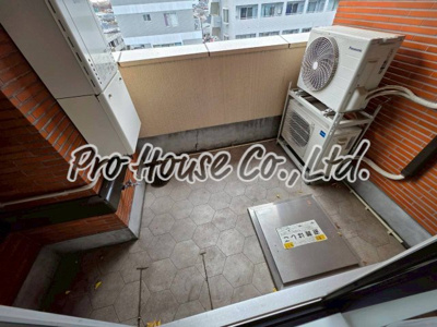 【バルコニー】 | グランドメゾン阿佐谷