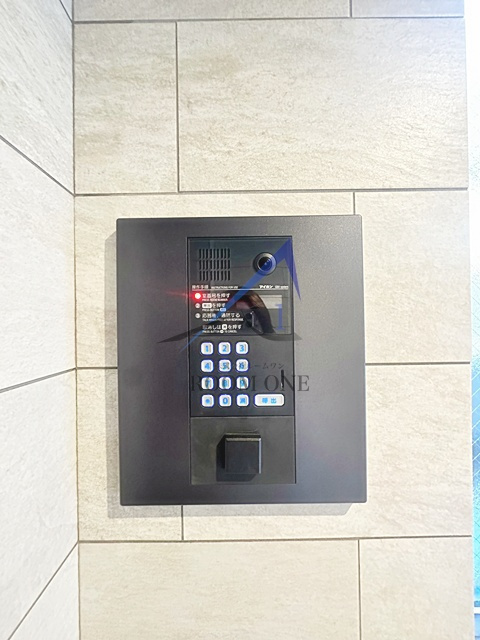 THE ROOM'S西大井のセキュリティ|オートロックです。