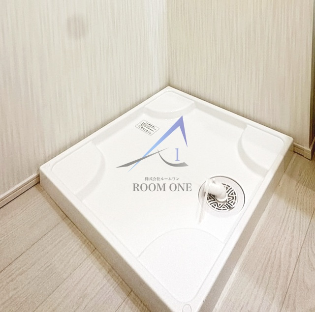 THE ROOM'S西大井の設備|洗濯機置場です。