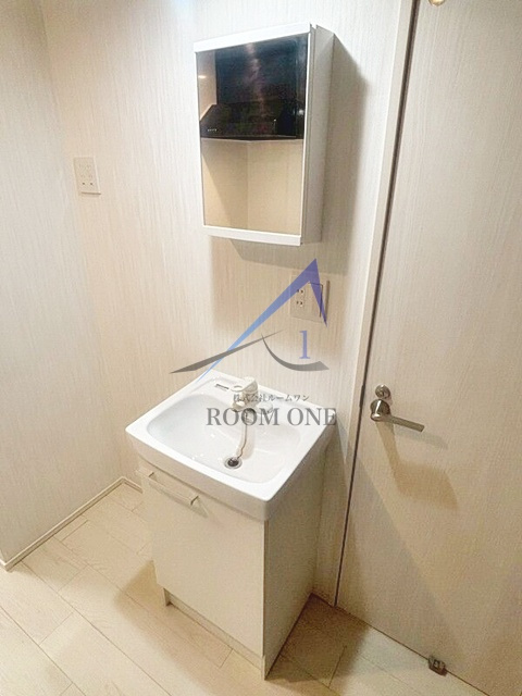 THE ROOM'S西大井の洗面所|洗面台です。
