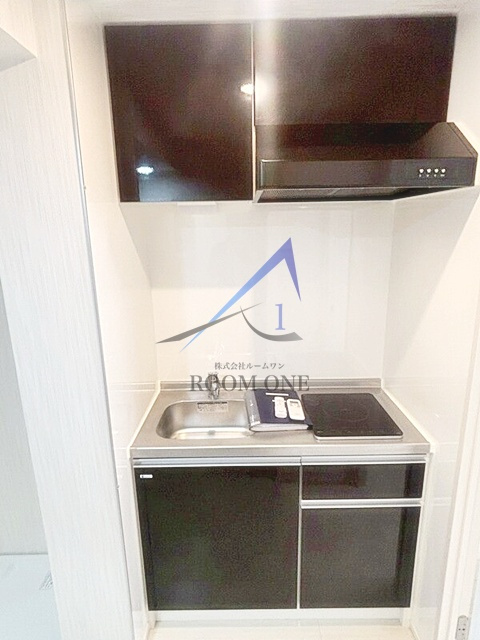 THE ROOM'S西大井のキッチン|キッチンです。
