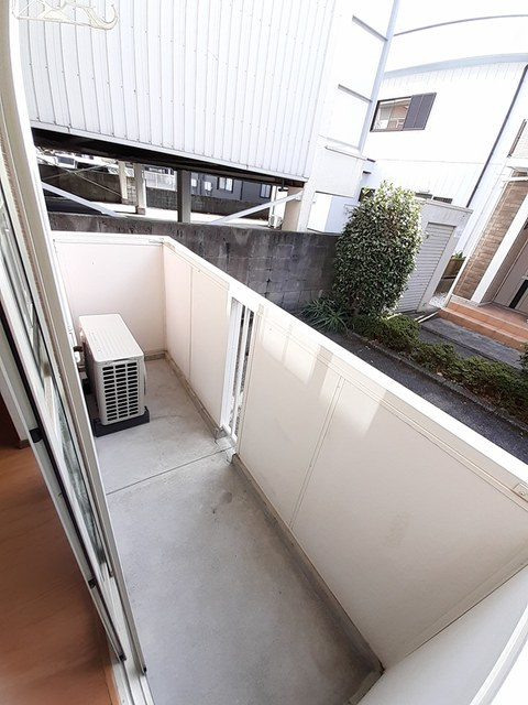 エバーグリーン　Ｃのバルコニー|バルコニー