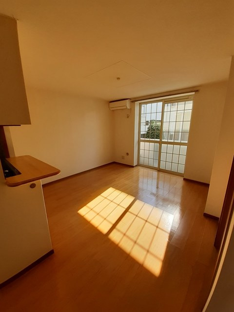 エバーグリーン　Ｃの居間・リビング|居室・リビング