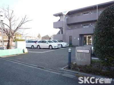 【駐車場】 | ファインクレスト富士見ヶ丘