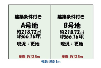 【土地図】 | 木津川市加茂町里宇留志　建築条件付き　土地