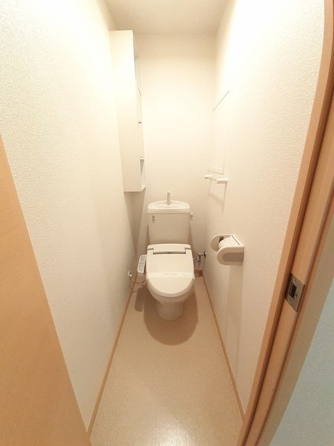 ミール西町のトイレ|トイレ