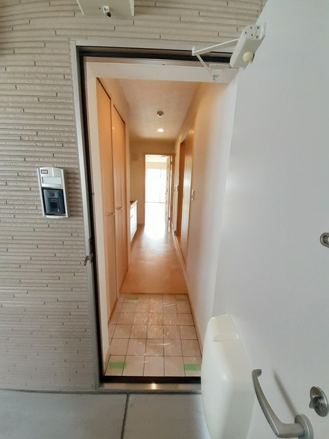 ミール西町の玄関|玄関