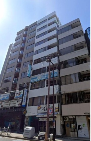 谷四ばんらいビルの外観