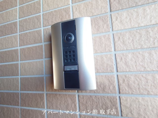 ハーモニータウン新取手壱番館の玄関