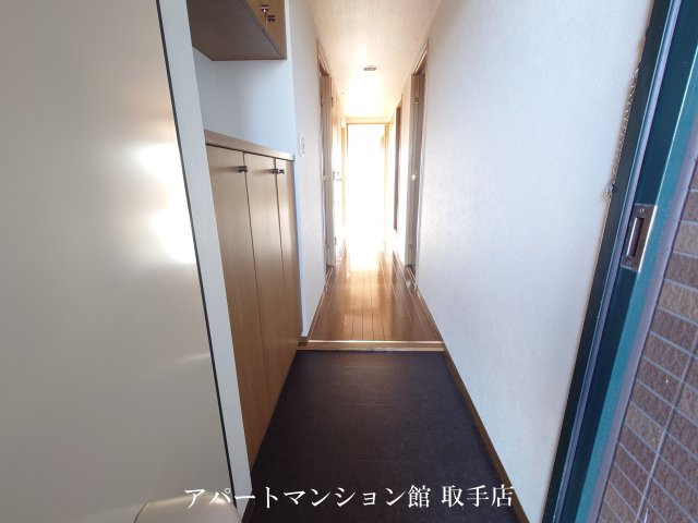 ハーモニータウン新取手壱番館の寝室