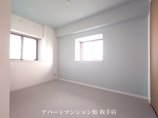 ハーモニータウン新取手壱番館の寝室