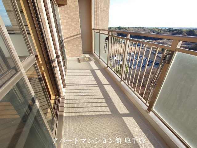 ハーモニータウン新取手壱番館の展望