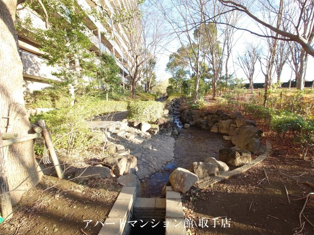 ハーモニータウン新取手壱番館の外観