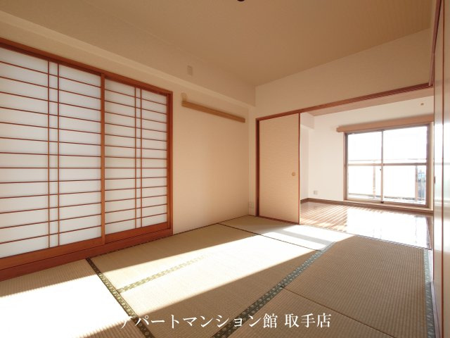 ハーモニータウン新取手壱番館の和室