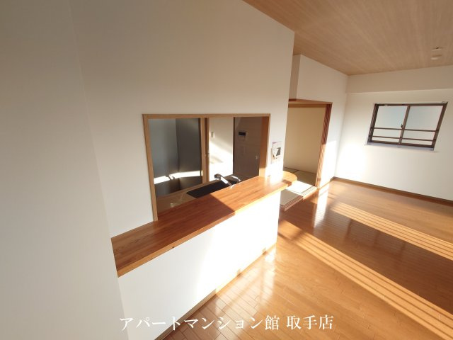 ハーモニータウン新取手壱番館の和室