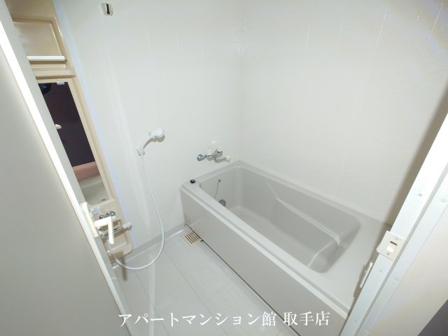 ハーモニータウン新取手壱番館の玄関