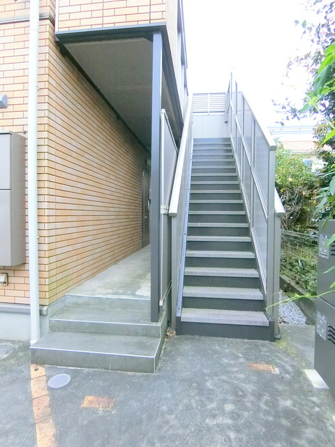 ボナールのエントランス