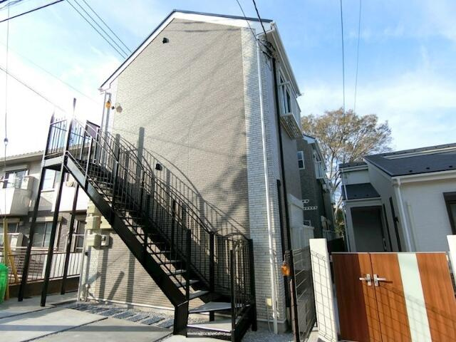 横浜市神奈川区三ツ沢南町のアパートの画像