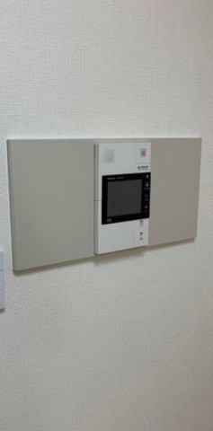 リーデンスタワーのセキュリティ|モニター付きインターフォン