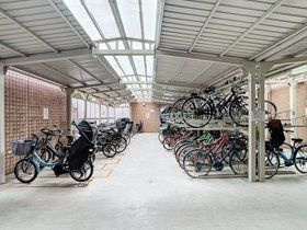 リーデンスタワーの設備|駐輪場
