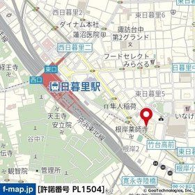 リーデンスタワーのその他|地図