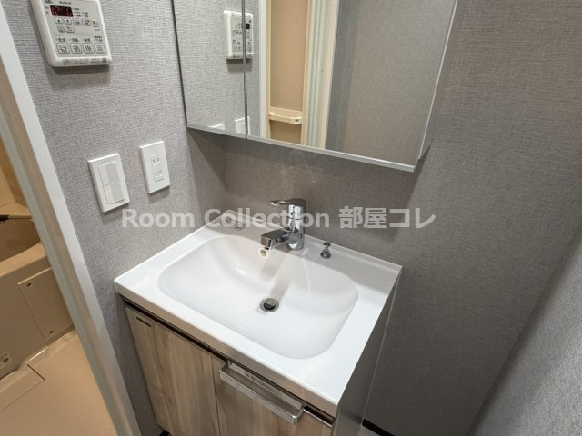 メイクスアート名駅南Ⅳの洗面所