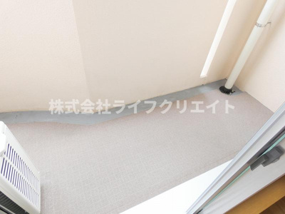 【バルコニー】 | リバーストーンⅢ