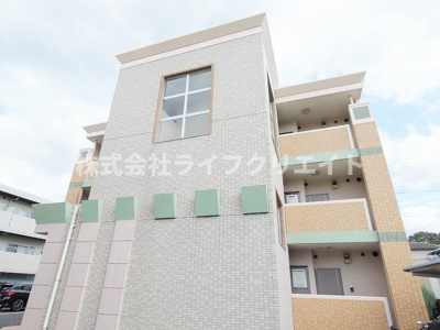 【外観】 | リバーストーンⅢ