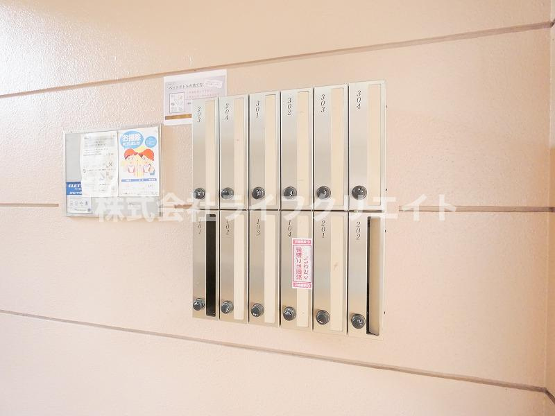 リバーストーンⅢのその他共用部分