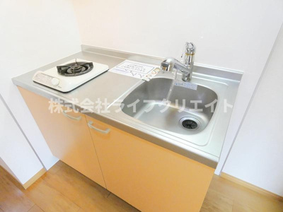 【キッチン】 | リバーストーンⅢ