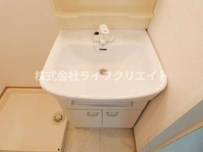 【洗面所】 | リバーストーンⅢ