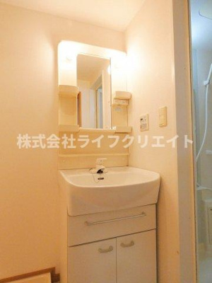 【洗面所】 | リバーストーンⅢ