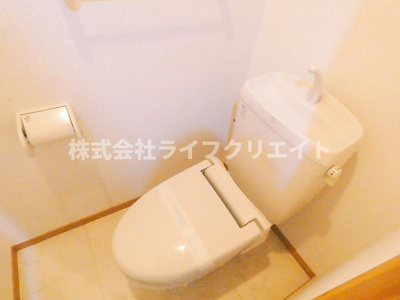 【トイレ】 | リバーストーンⅢ