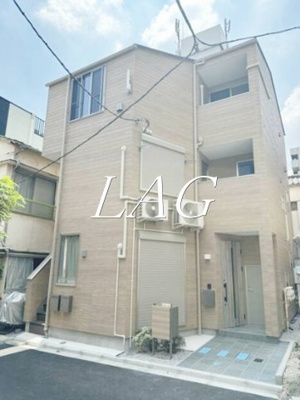 【外観】 | 下谷１丁目賃貸アパート | 外観です。