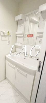 【洗面所】 | 下谷１丁目賃貸アパート | 洗面台です。