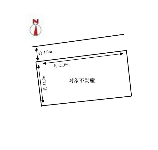 木太町　土地の土地図