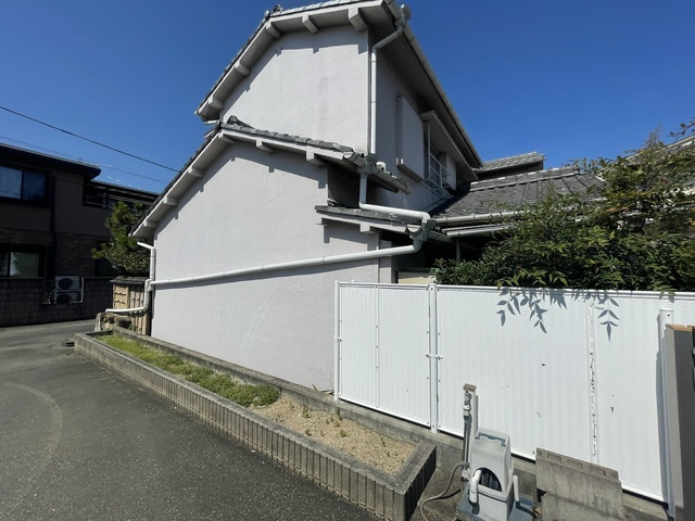 木太町　土地の外観