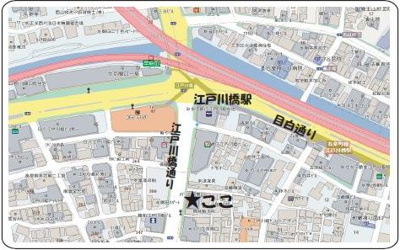 【地図】 | メゾン文京関口Ⅱ403