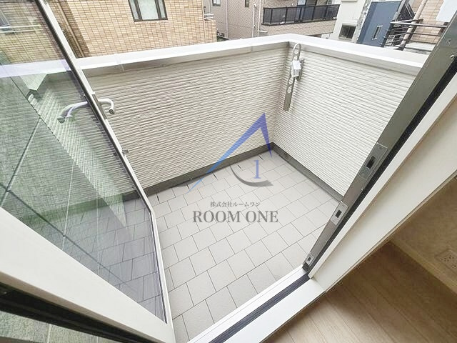 プレジール品川大井のバルコニー|バルコニーです。