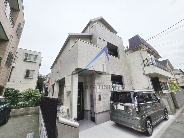 プレジール品川大井のエントランス|エントランスです。