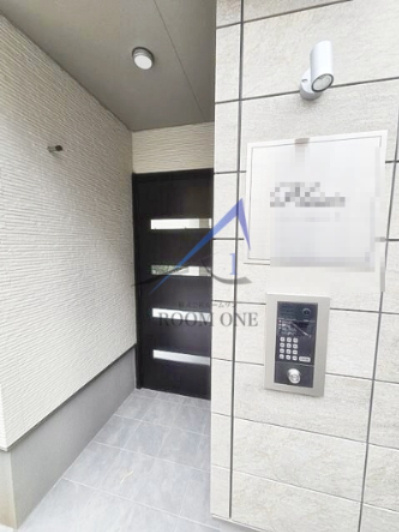 プレジール品川大井のセキュリティ|オートロックです。