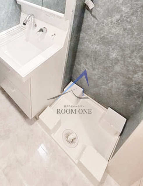 プレジール品川大井の設備|洗濯機置き場です。