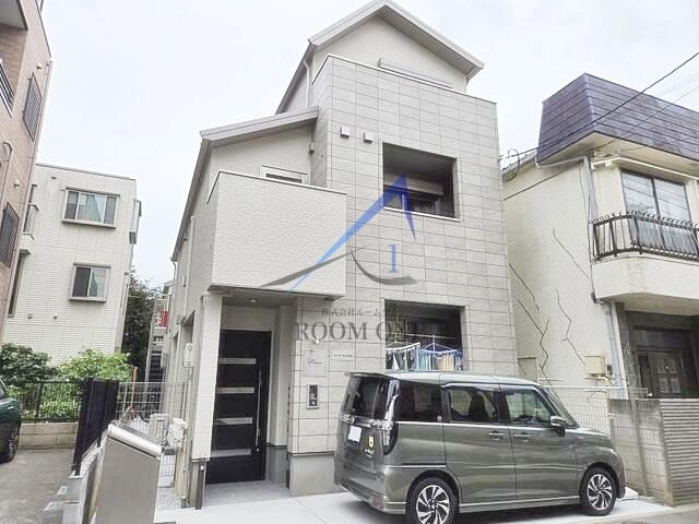 プレジール品川大井の外観|外観です。