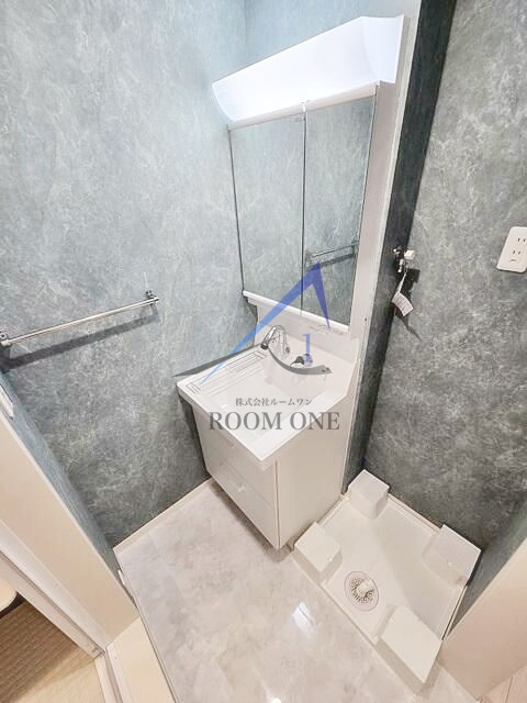 プレジール品川大井の洗面所|独立洗面台です。