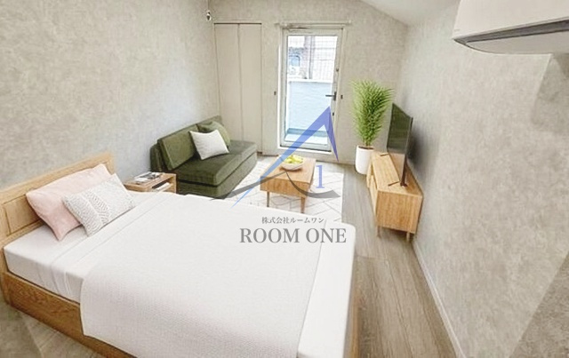 プレジール品川大井の居間・リビング|洋室のお部屋です。（家具・小物等はイメージです）