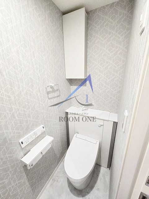 プレジール品川大井のトイレ|トイレです。