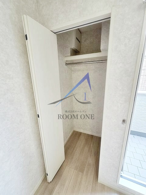 プレジール品川大井の収納|収納です。